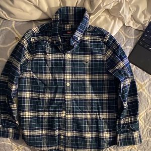Vinyard vines long sleeve flannel